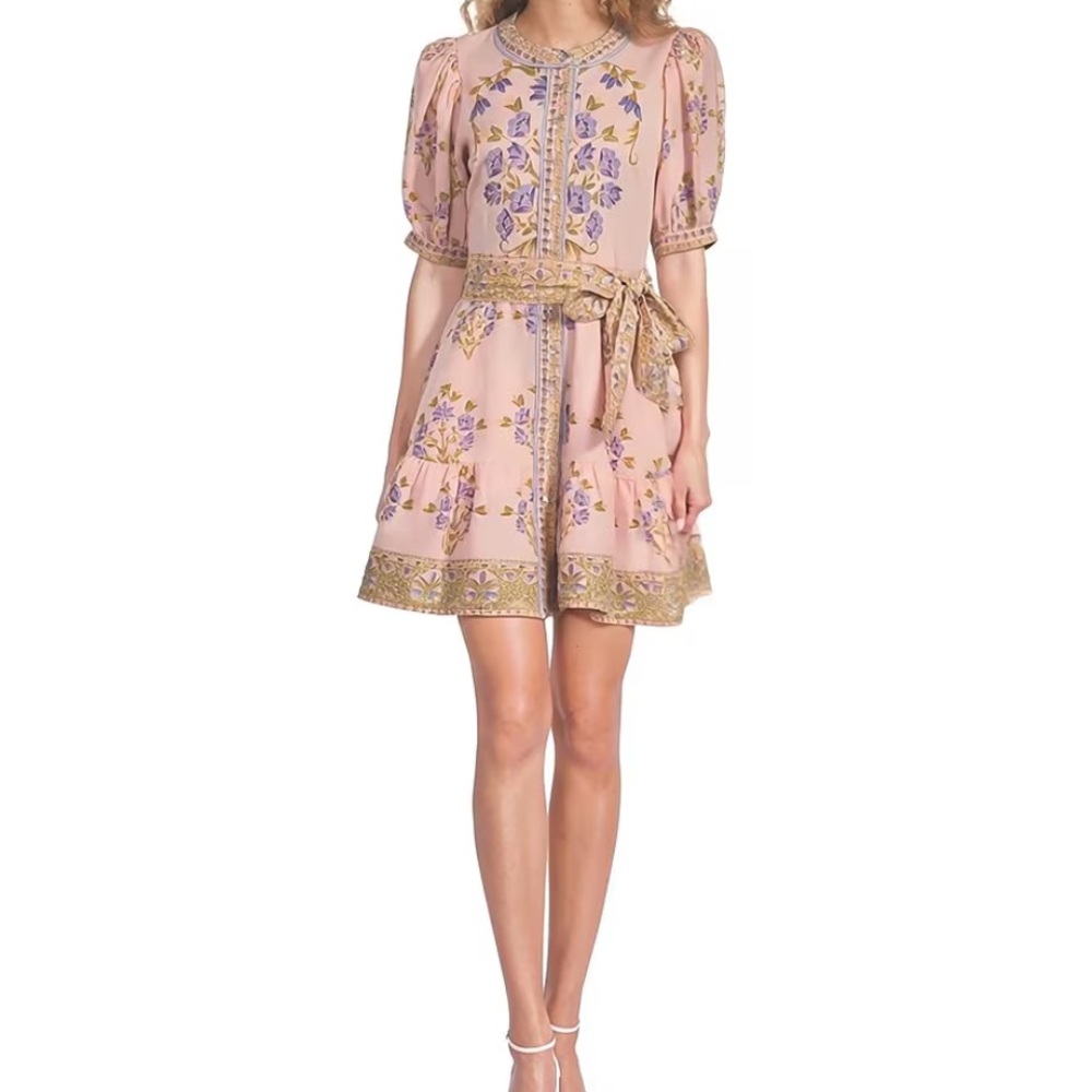 NWT Floral Pink Dress